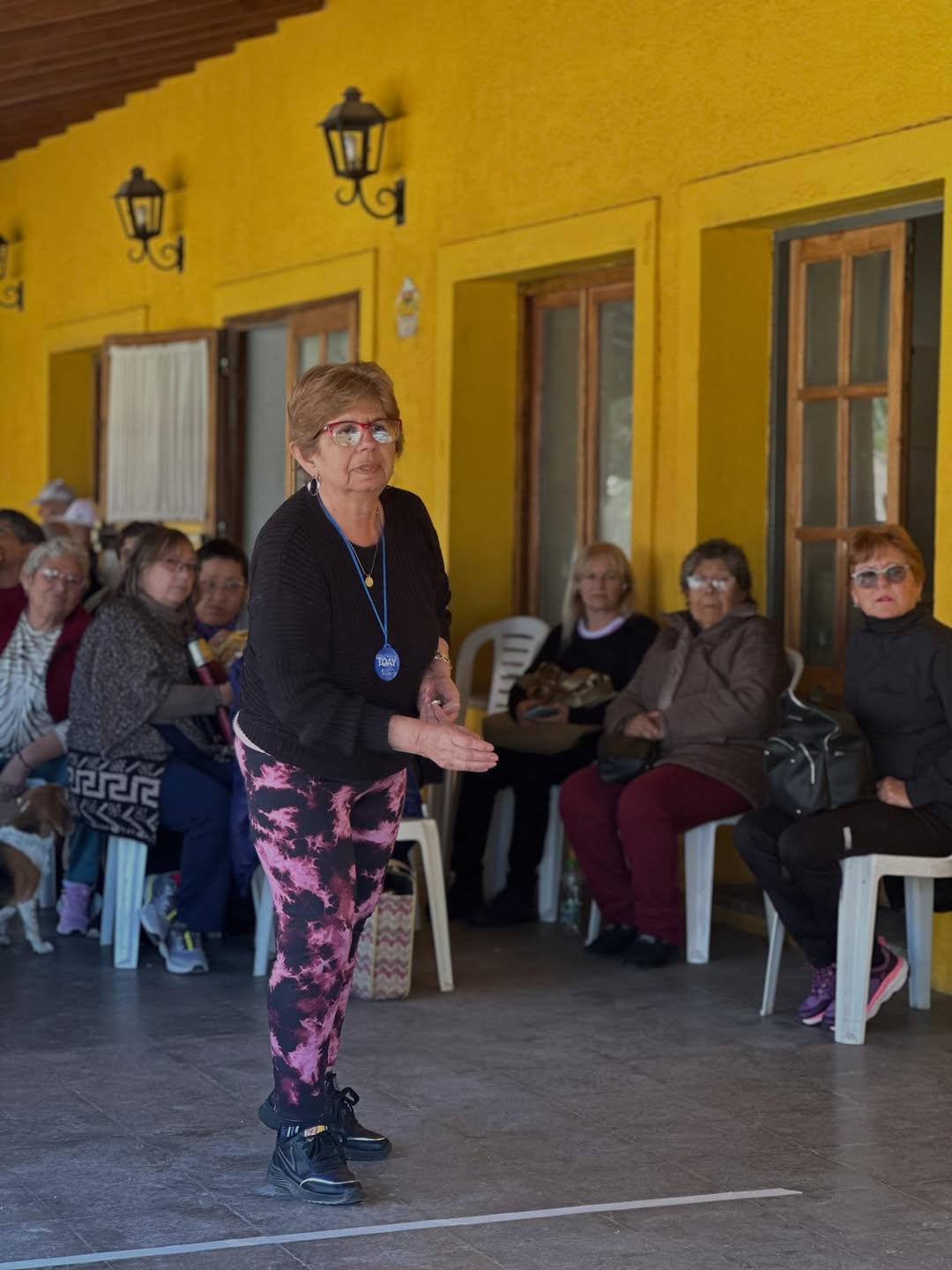 Juegos Deportivos Pampeanos para Adultos Mayores