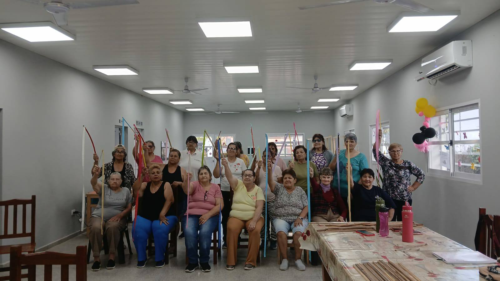 Encuentro del Adulto Mayor en la ciudad de Formosa