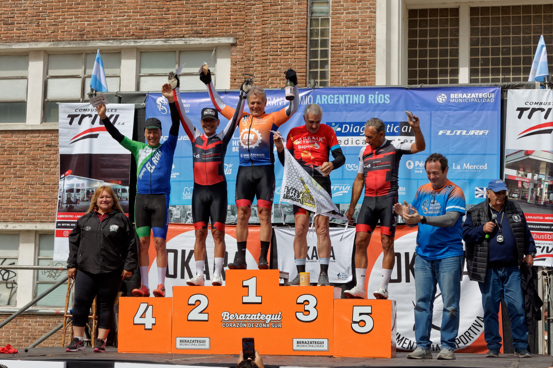 El 3er Gran Premio Argentino Ríos hizo historia en Berazategui