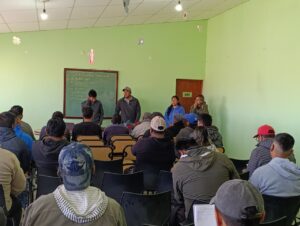 Fuerte acompañamiento del municipio en el lanzamiento de los cursos de oficios