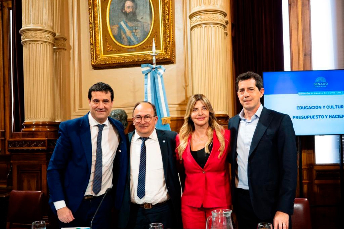 Avanza en el Senado la creación de la Universidad Nacional de la Cuenca del Salado