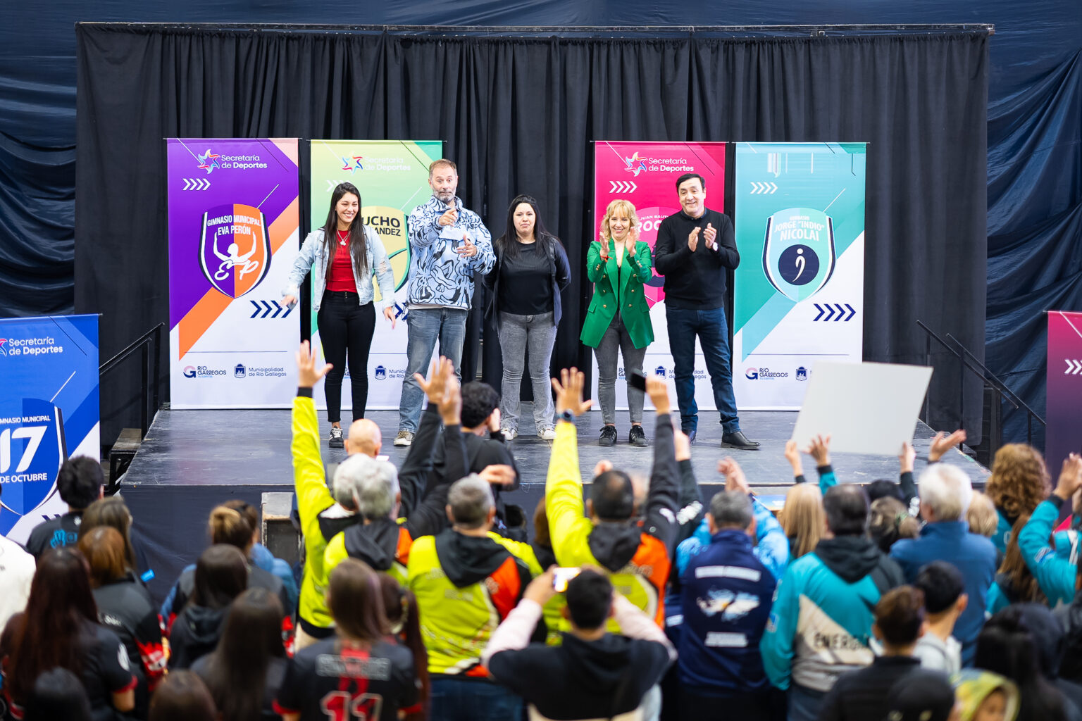Grasso inauguró la Copa Ciudad con más de 10 mil deportistas y 26 disciplinas