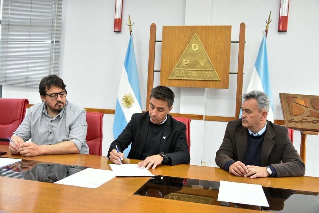 ¡Falta Poco para que empiece una de las obras mas esperadas en Toay!