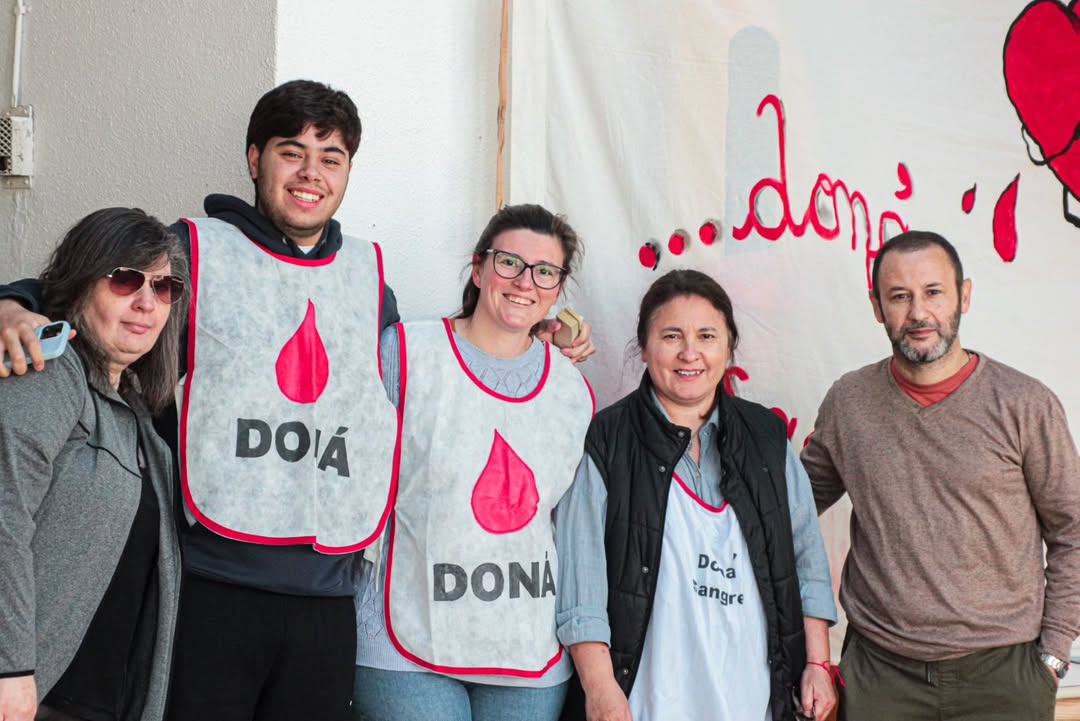 19° Campaña Distrital de Donación de Sangre en la Escuela N°5