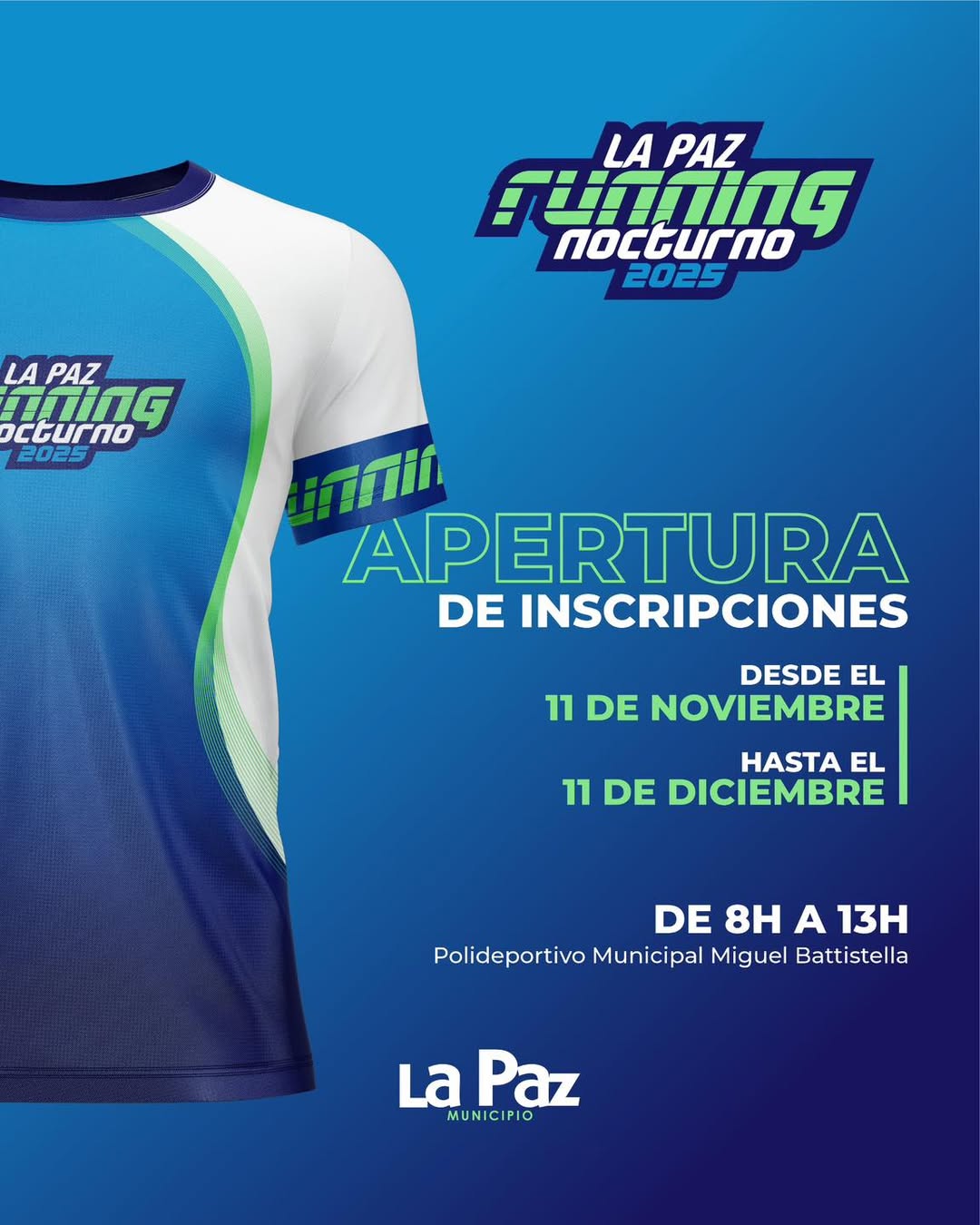 La Paz Running Nocturno 2025 – LOCALMENTE