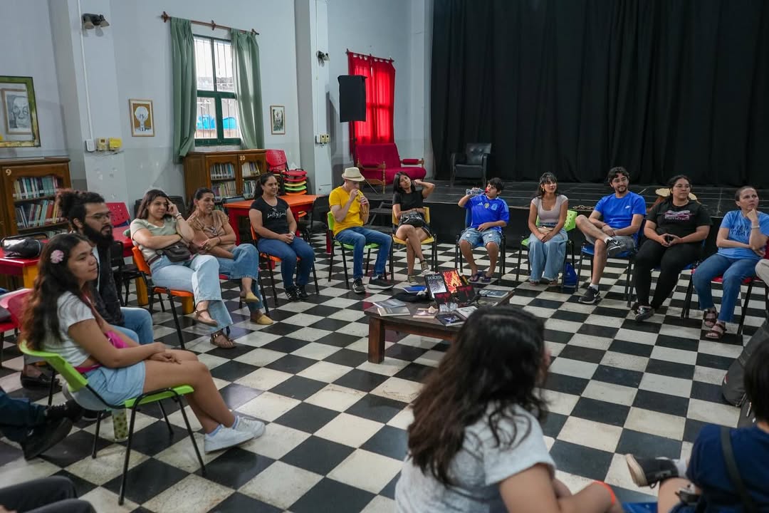 ¡Increíble noche en la Biblioteca Popular Marcelino Reyes!