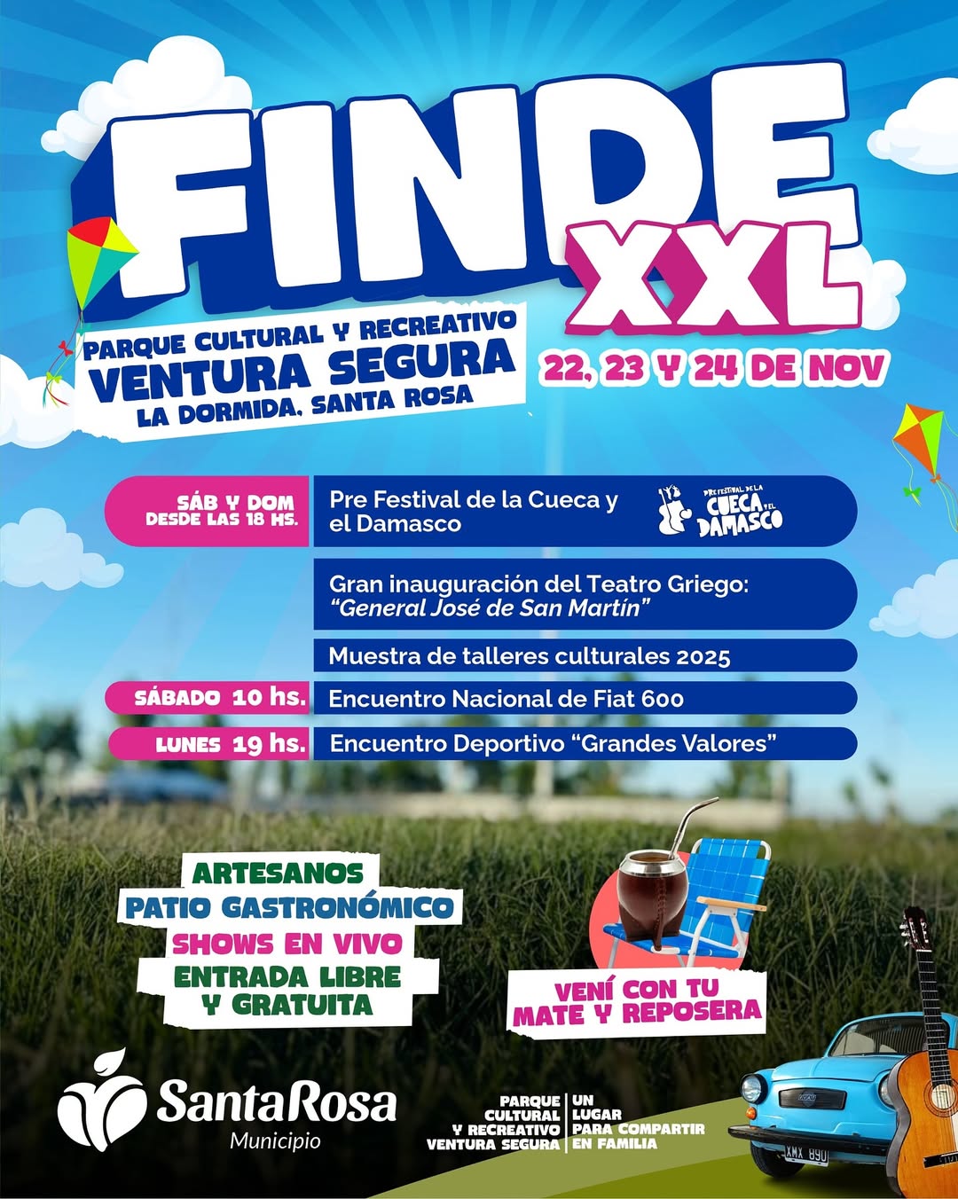 Finde XXL en Santa Rosa