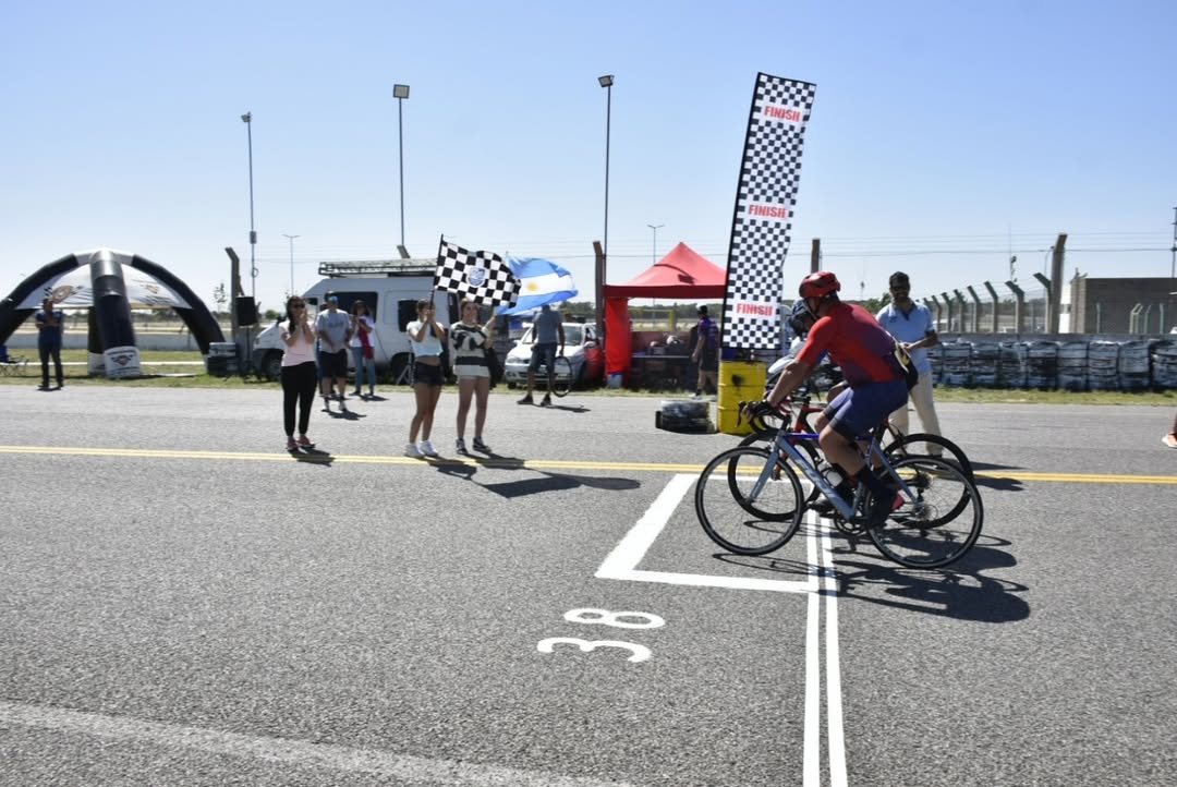  4° fecha del Campeonato Provincial de Ciclismo