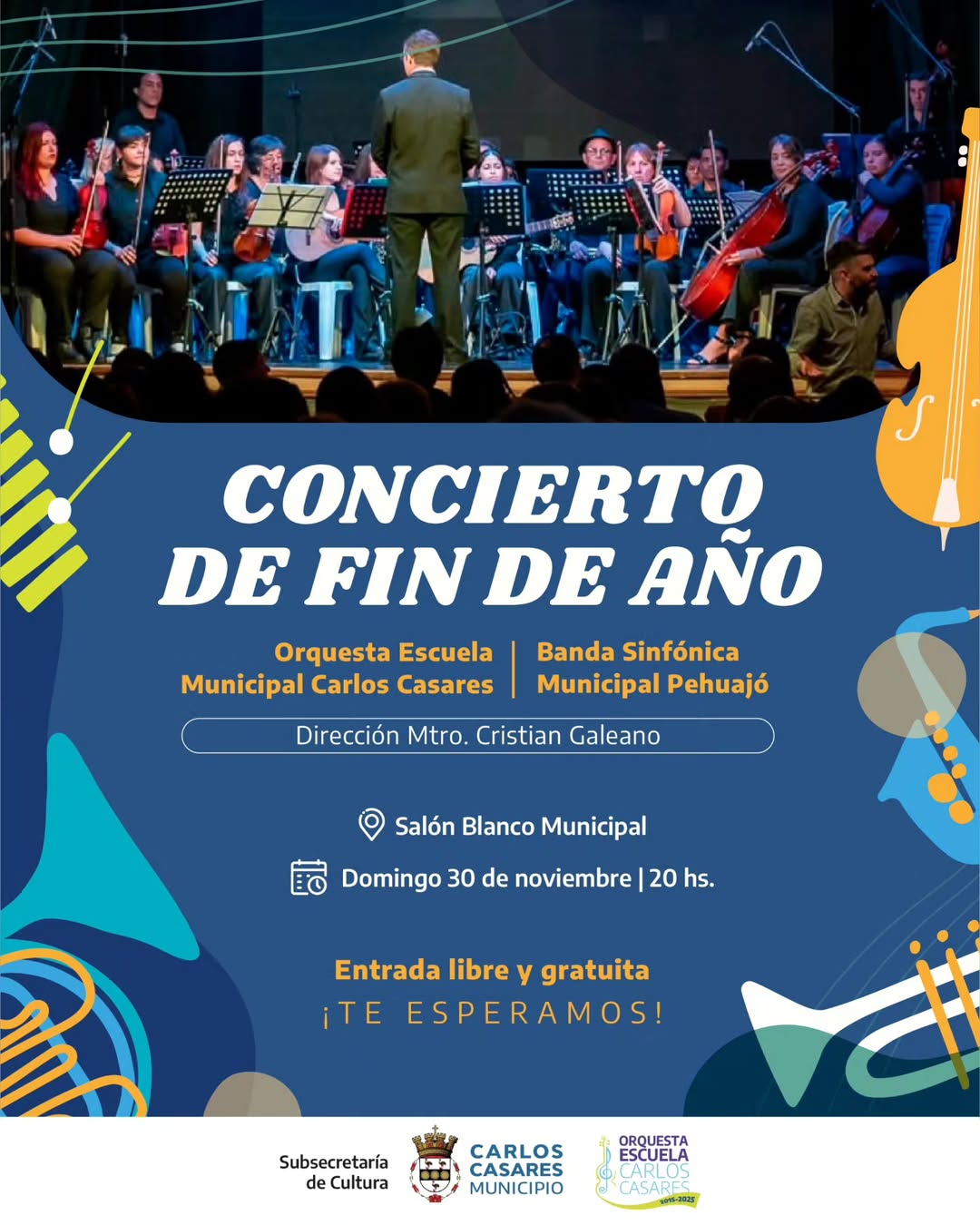 Concierto de Fin de Año
