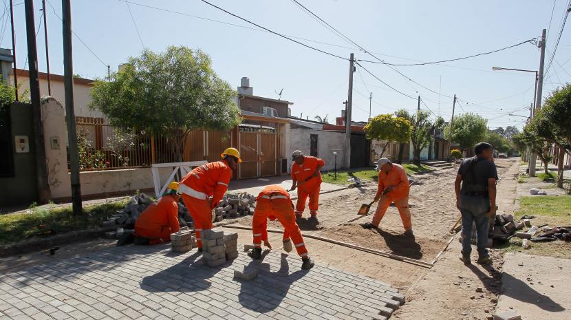 Avanzan los frentes de obras con mejoras viales y estructurales en ...