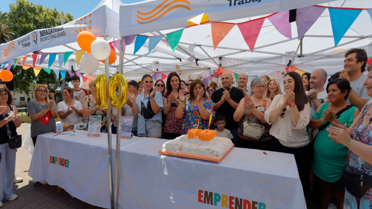 La Feria Municipal Emprender celebró su 10° aniversario