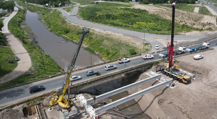 Avanzan los trabajos sobre el Camino de la Ribera en Moreno