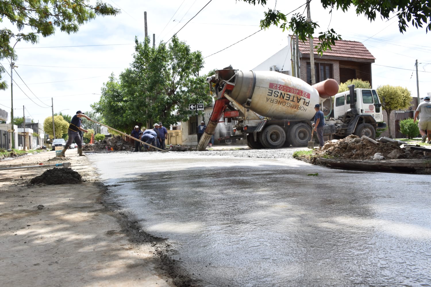 Avanzan las obras de bacheo en la ciudad – LOCALMENTE