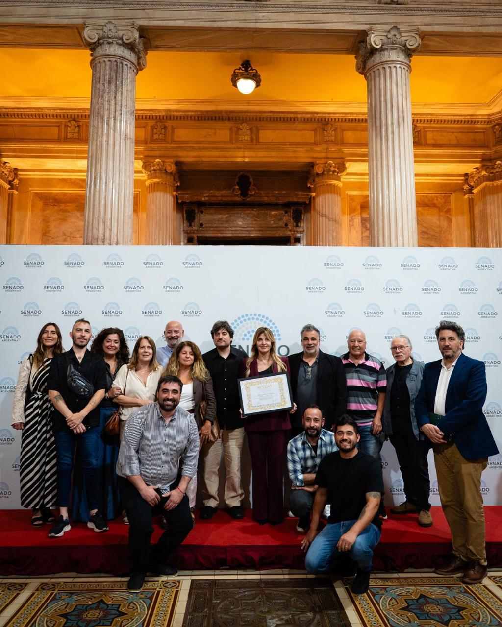 El Municipio de Cañuelas obtuvo el reconocimiento del Senado Nacional a la Buena Gestión Municipal