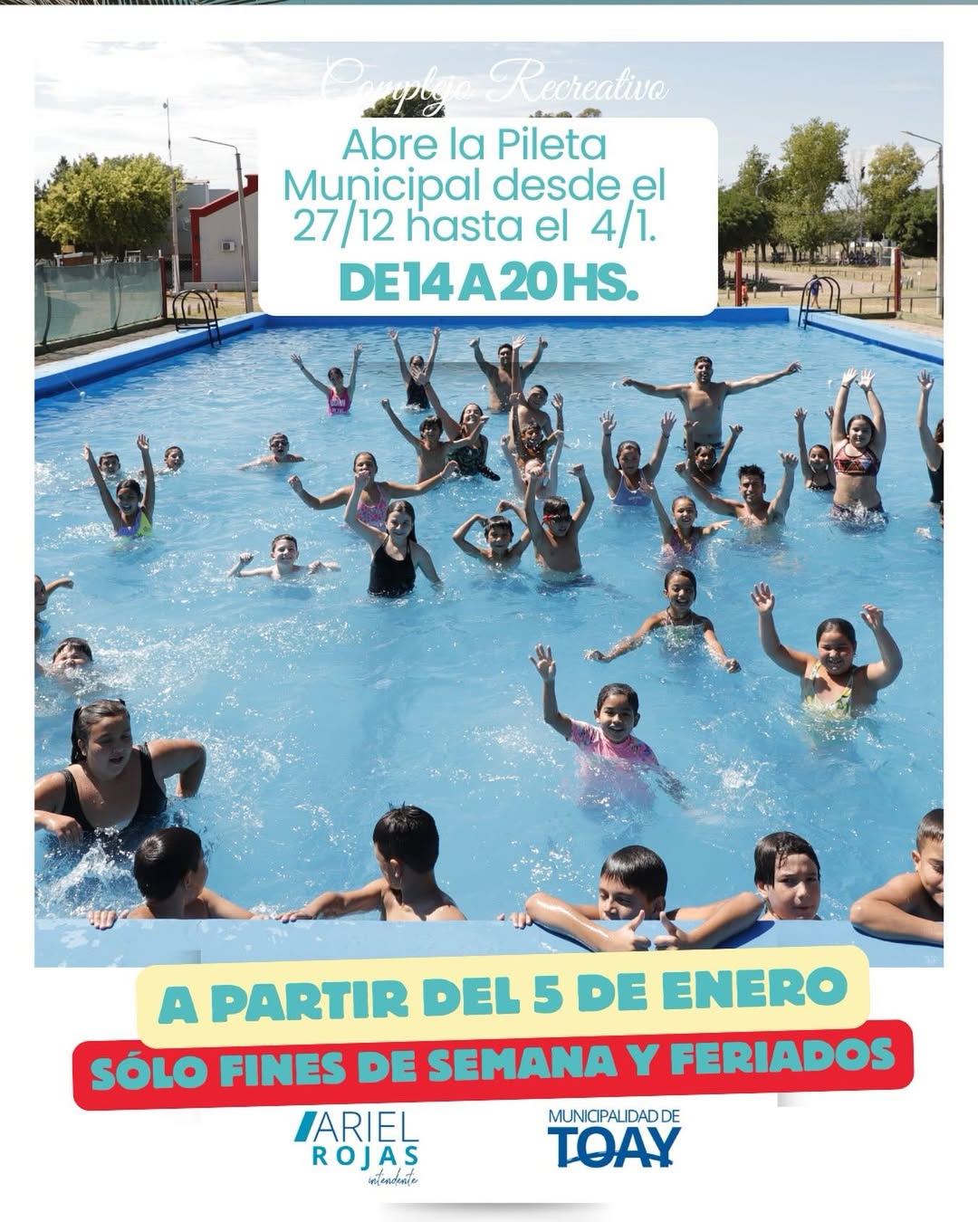 ¡Abre la Pileta!
