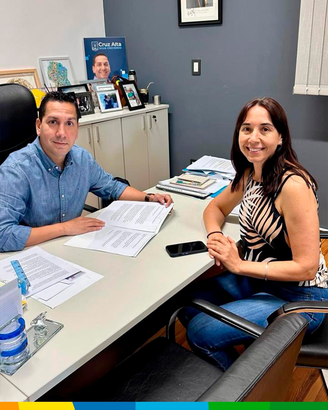 Diálogo y Gestión Conjunta con la Provincia