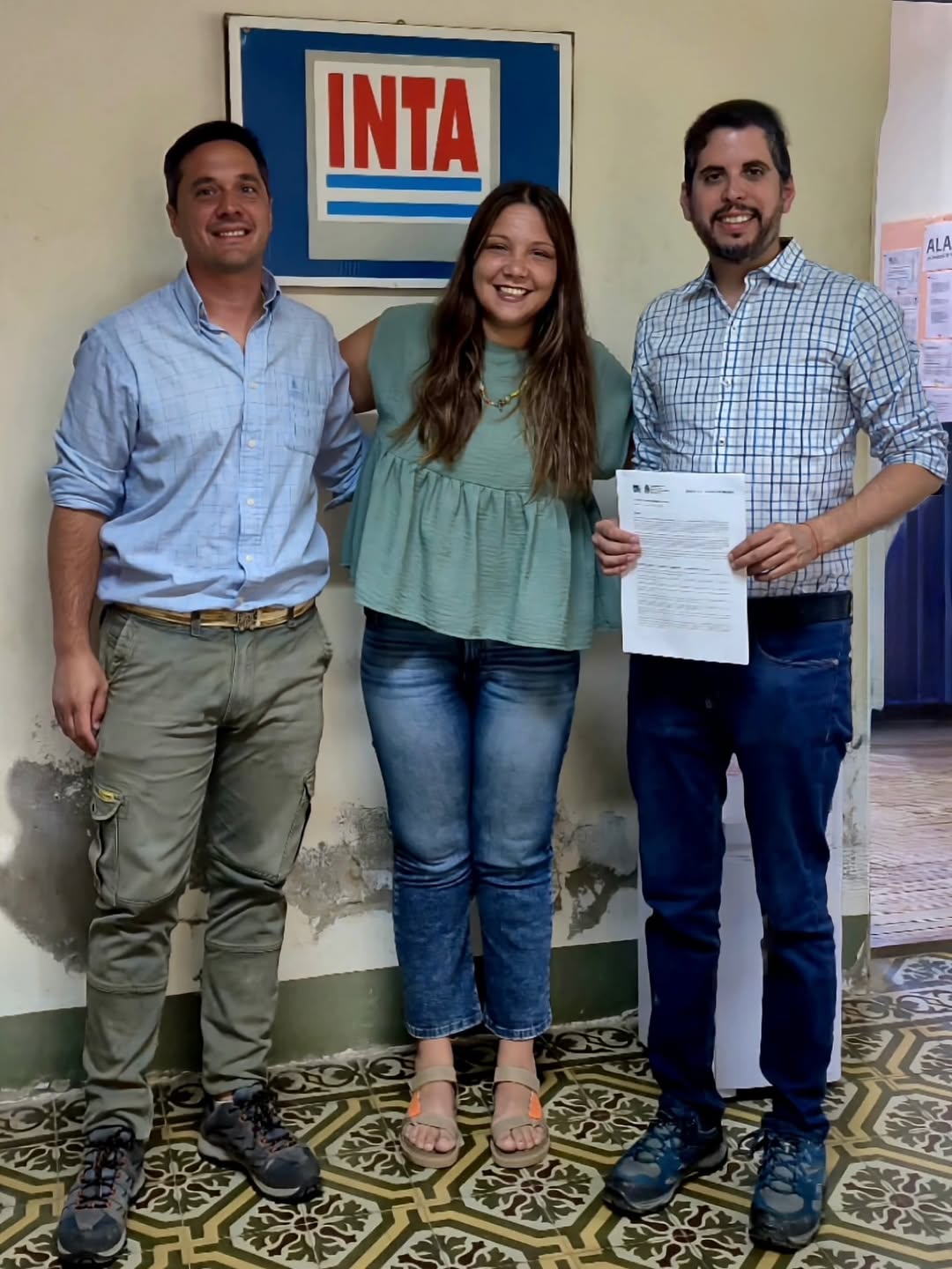 Balance Anual y Proyección Estratégica: Trabajo Conjunto entre la Dirección de Producción e INTA
