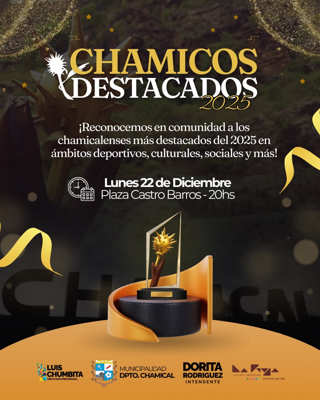 «Chamicos Destacados 2025»