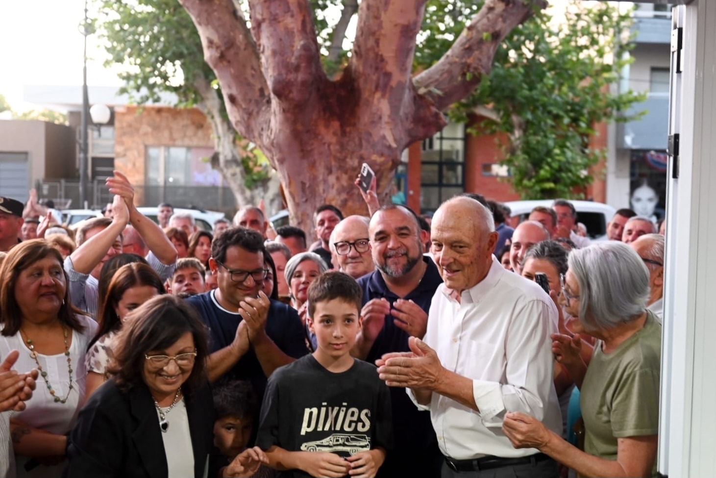 Inauguración del nuevo Polideportivo Municipal «Horacio José Imberti»