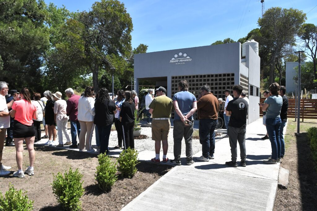 Se inauguró el Punto de Información Turística en Sauce Grande