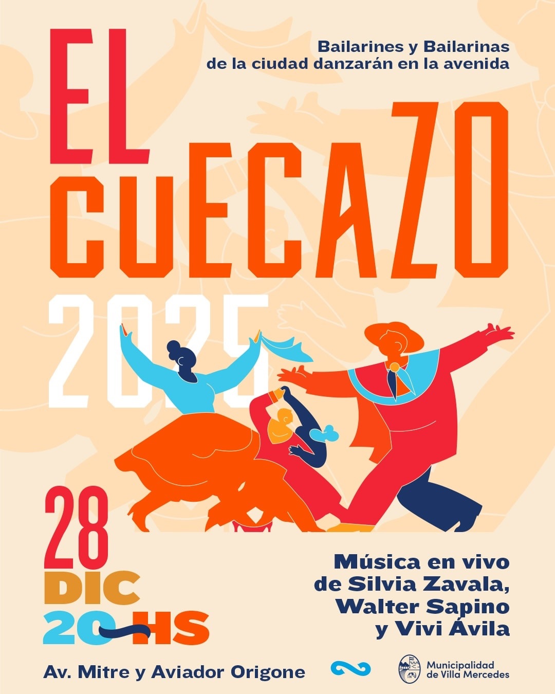 Llega El Cuecazo 2025 a Villa Mercedes