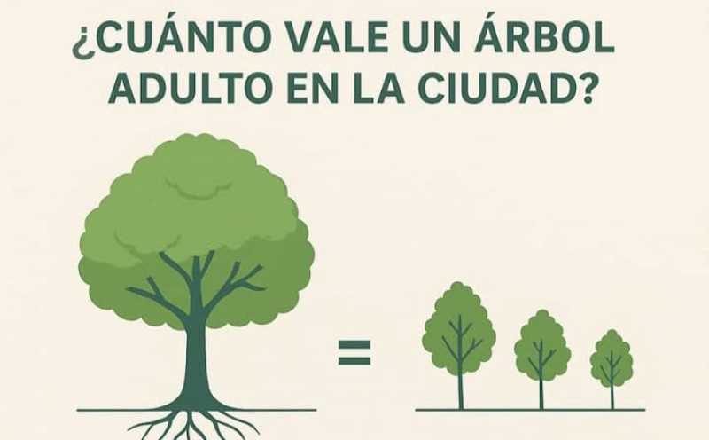 El valor inclaculable de los árboles adultos