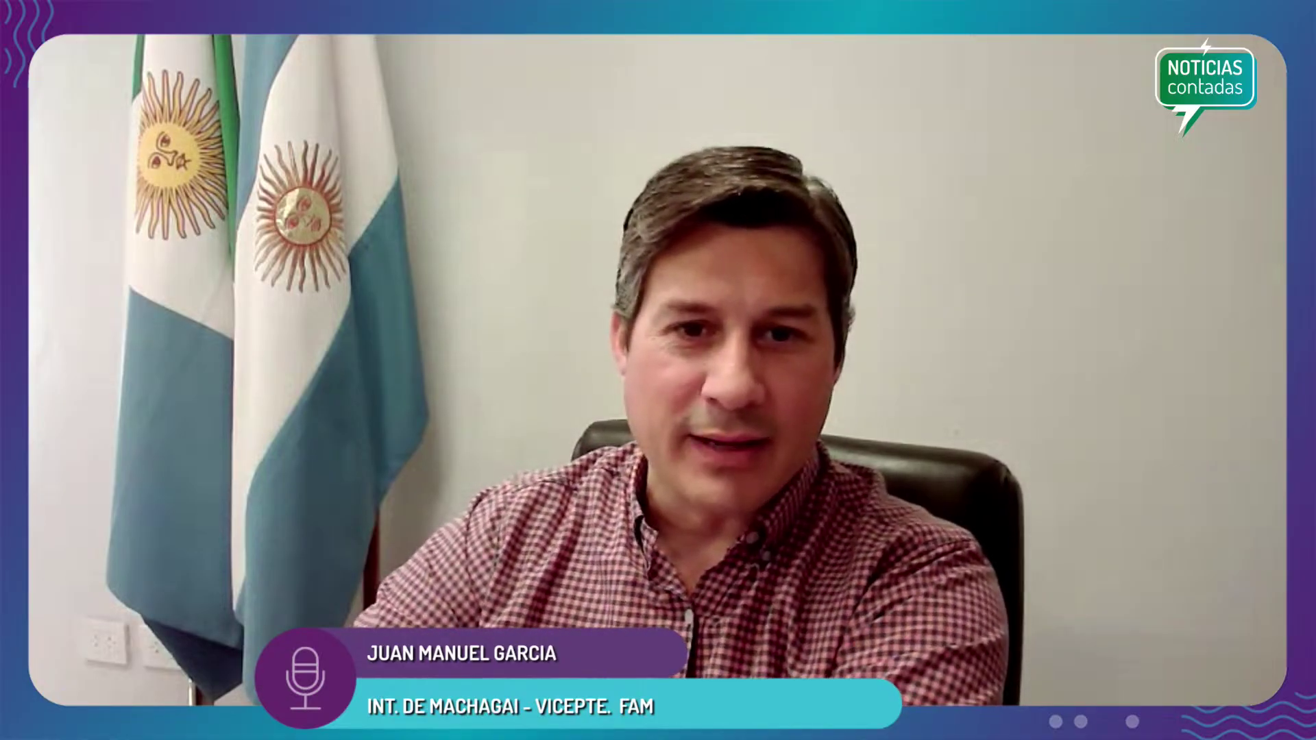 IVA Municipal: según Juan Manuel Gracia, “no es una discusión caprichosa, sino que es lo que todos los municipios manifiestan”