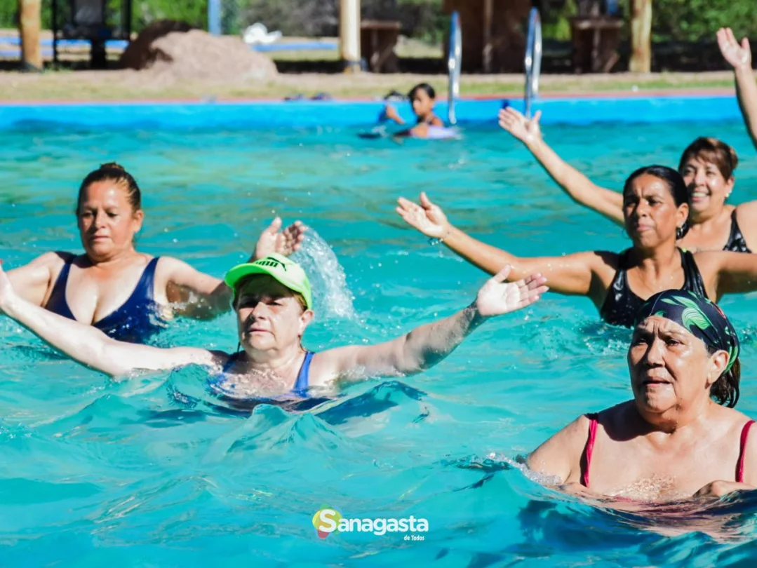 Comenzaron las actividades de verano para adultos mayores en el Parque Ángulo