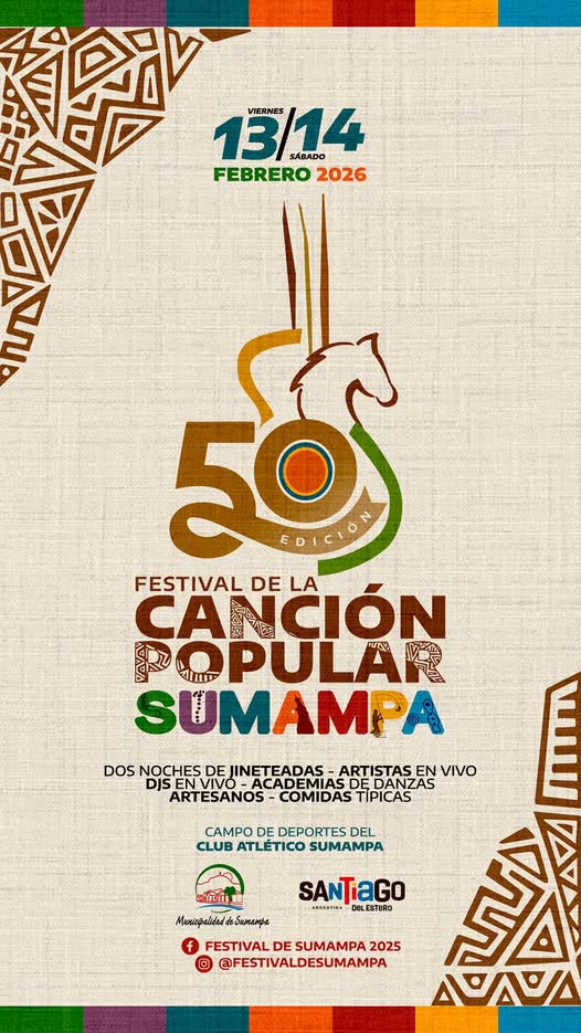 ¡Sumampa se viste de fiesta para su 50° Edición!