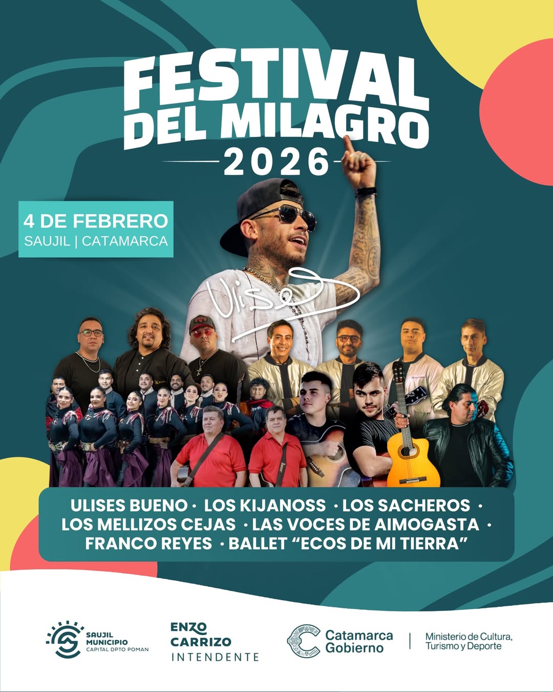 Festival del Milagro 2026