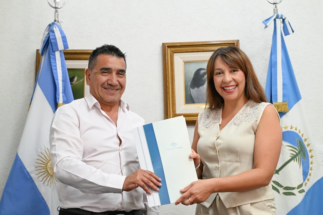 Firma de convenio con la Asociación de Magistrados y Funcionarios de la Justicia para el Programa Formar Formadores
