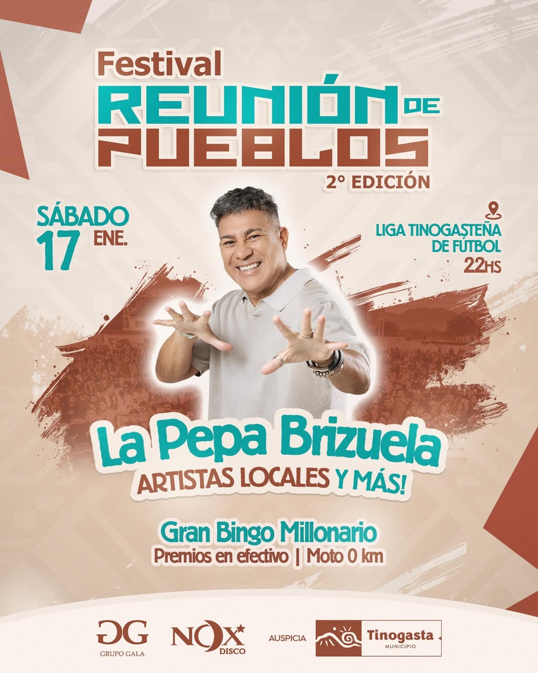 2da edición «Reunión de pueblos”