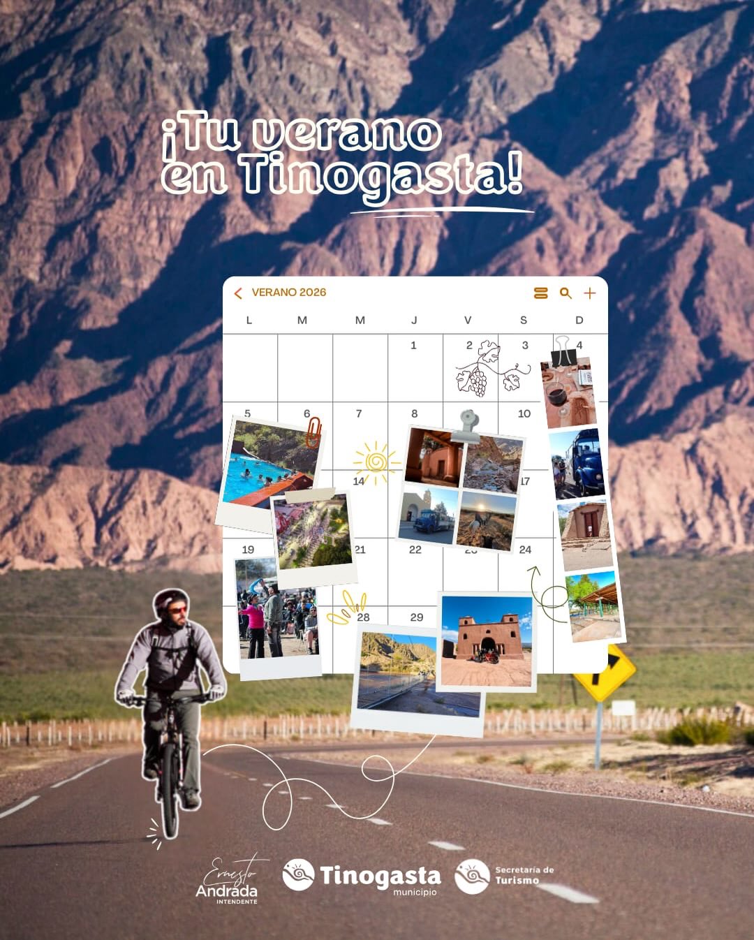 Tu verano en Tinogasta