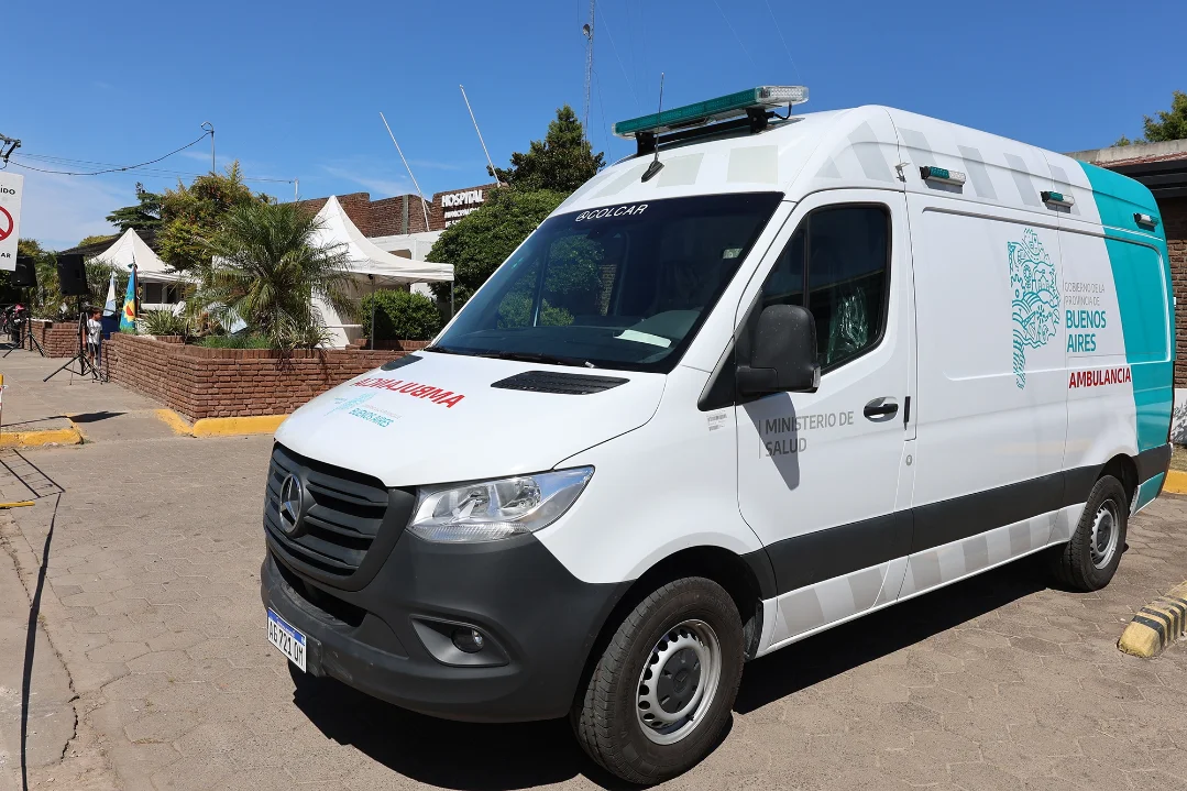 San Pedro incorporó una ambulancia de alta complejidad 