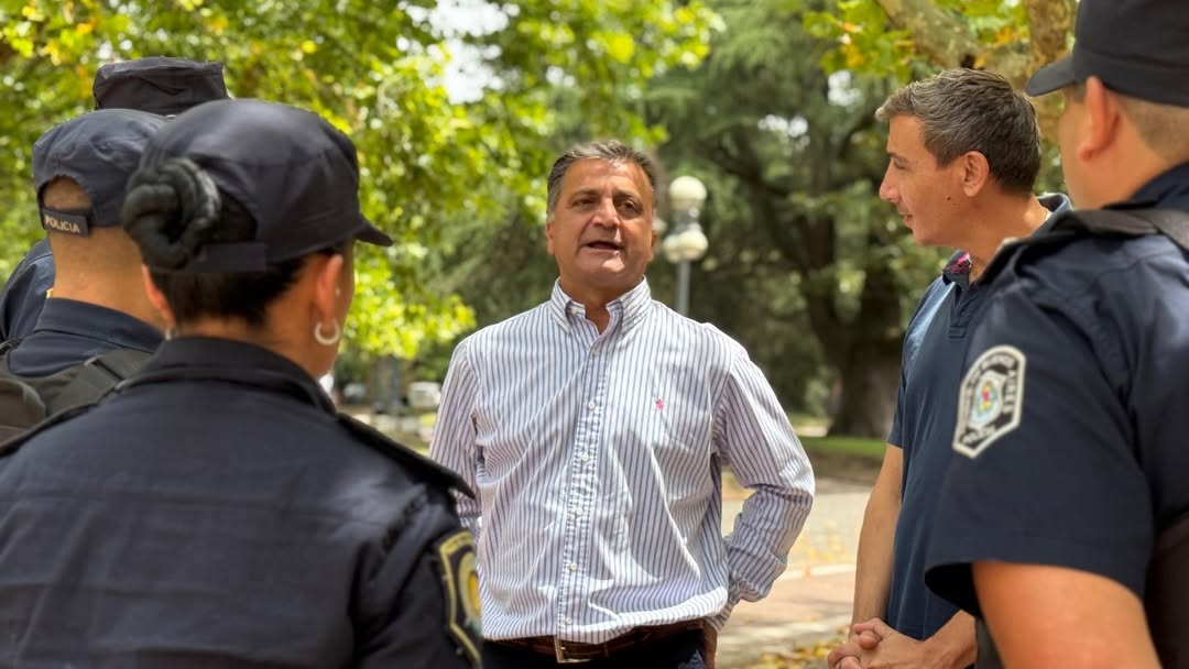 Se inicio el operativo Sol en Exaltación de la Cruz