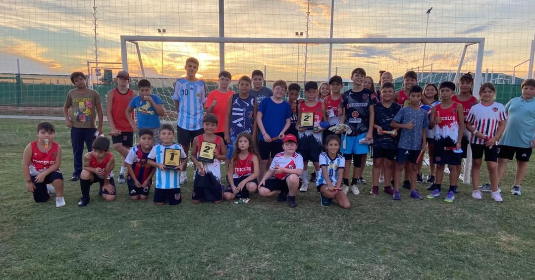 Torneo de penales para los más chicos