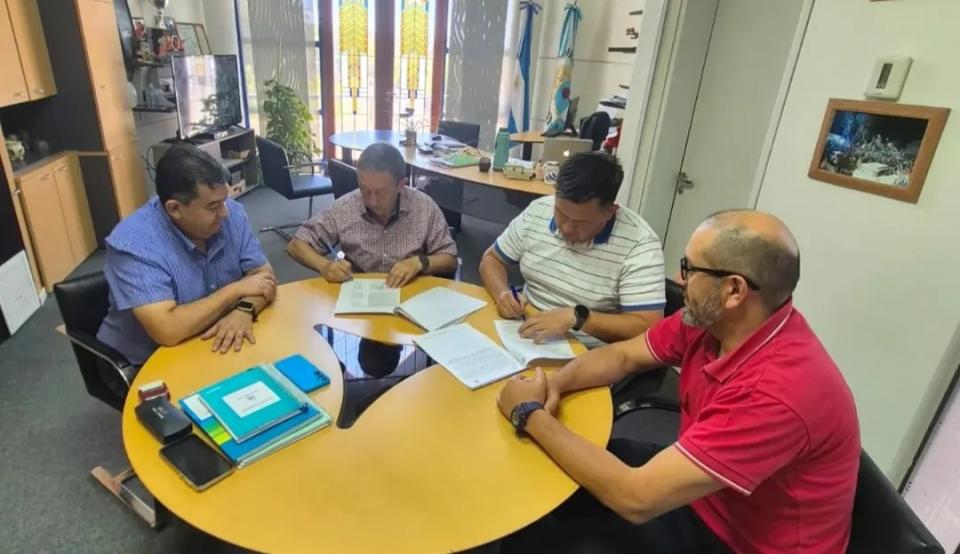 Se fortalece la presencia institucional del Consejo Profesional de Ciencias Económicas en el departamento