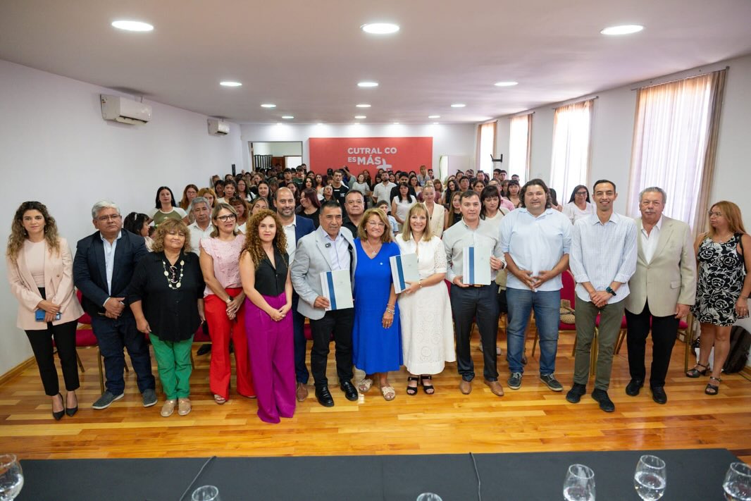 Año de la educación y la juventud: Nuevas oportunidades educativas en Cutral Co