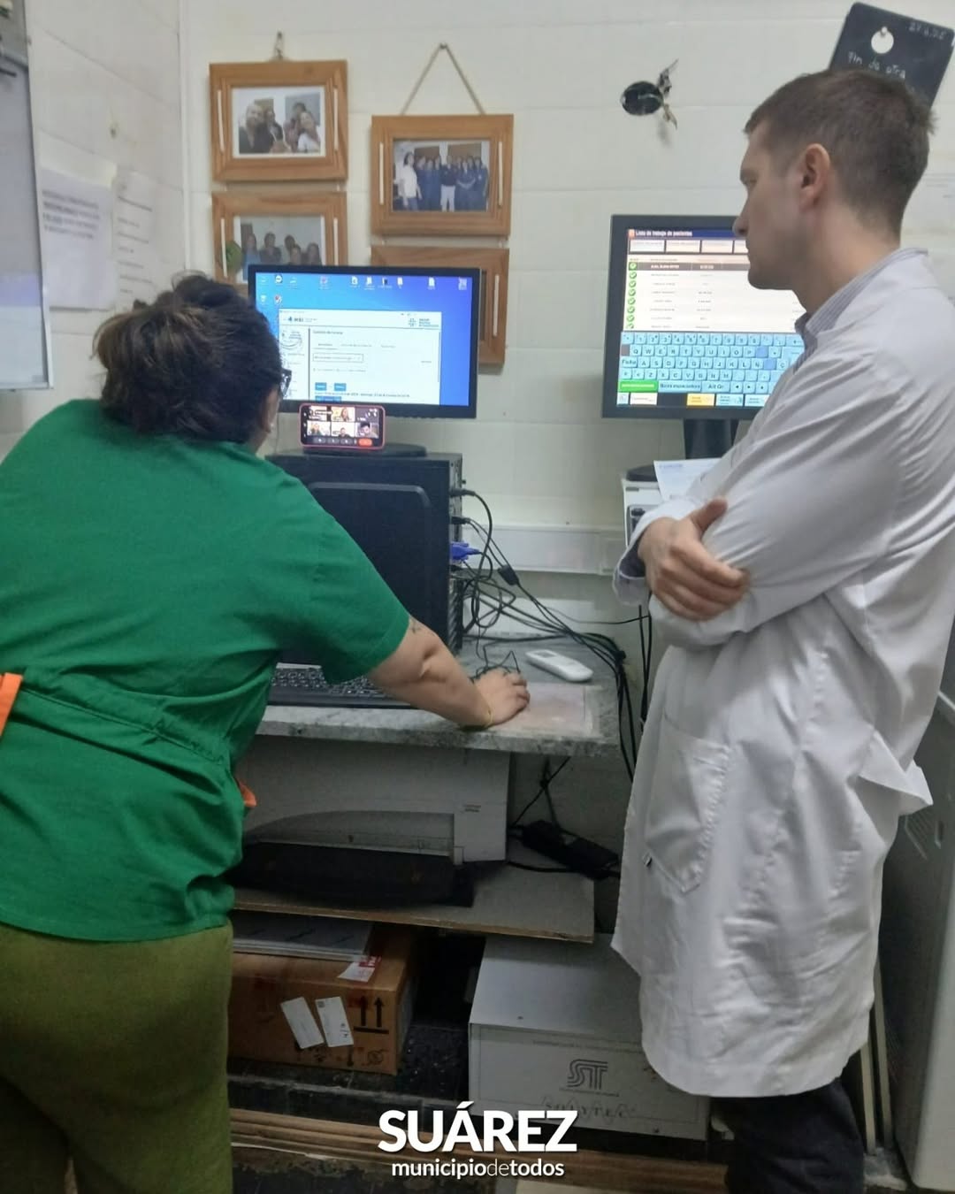 Se puso en marcha la Red de Diagnóstico por Imágenes en el Hospital Municipal