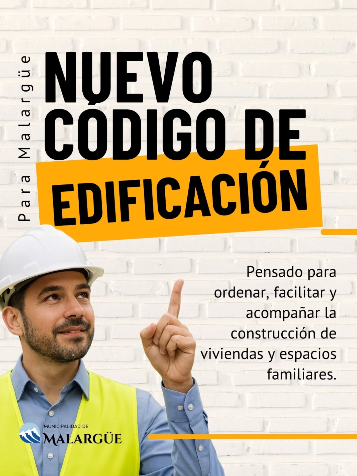 Malargüe da un paso clave con la implementación del nuevo Código de Edificación