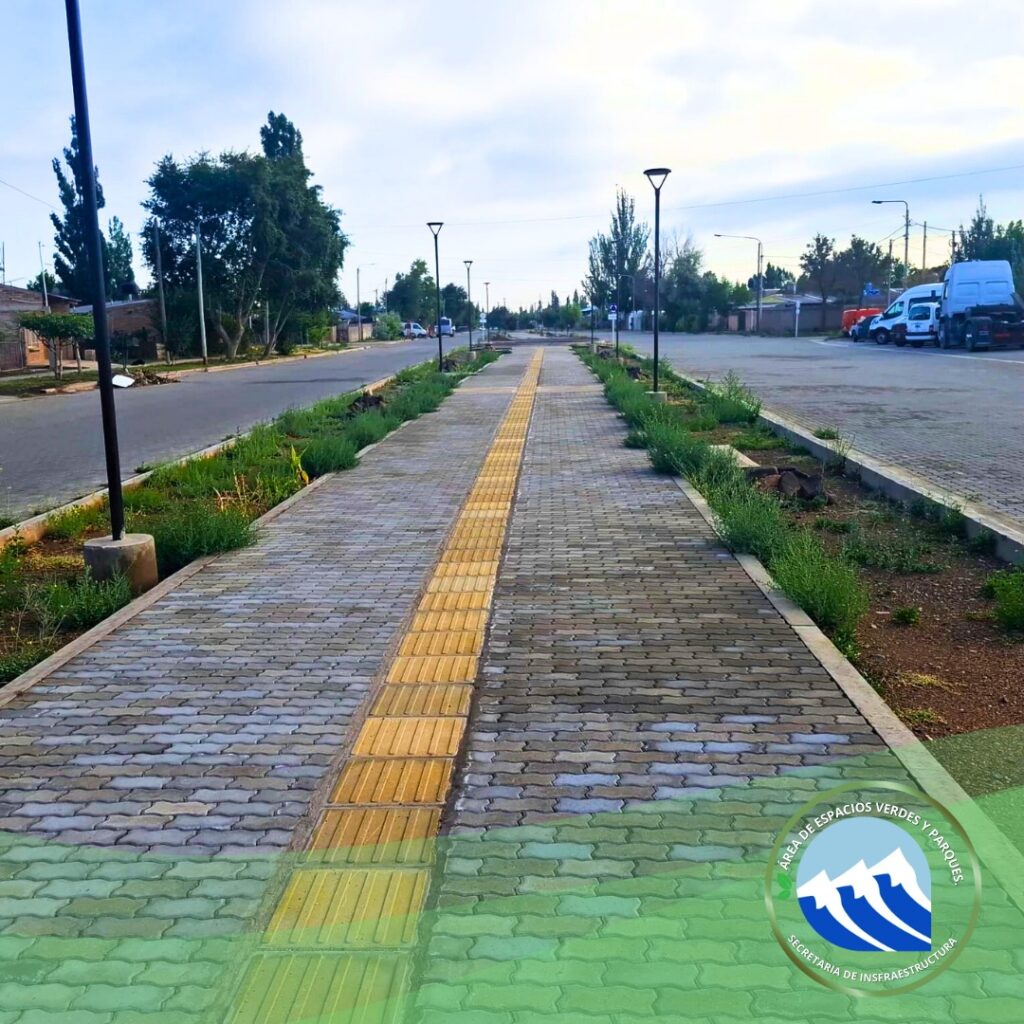 Espacios Verdes mantiene el cuidado y embellecimiento de nuestros sectores públicos