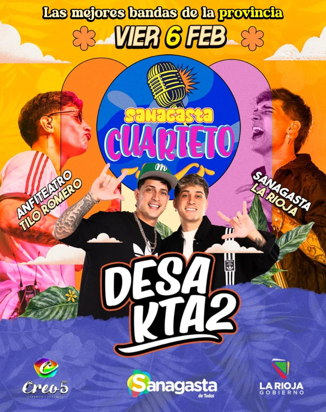 Sanagasta se prepara para la primera edición de «Sanagasta Cuarteto»