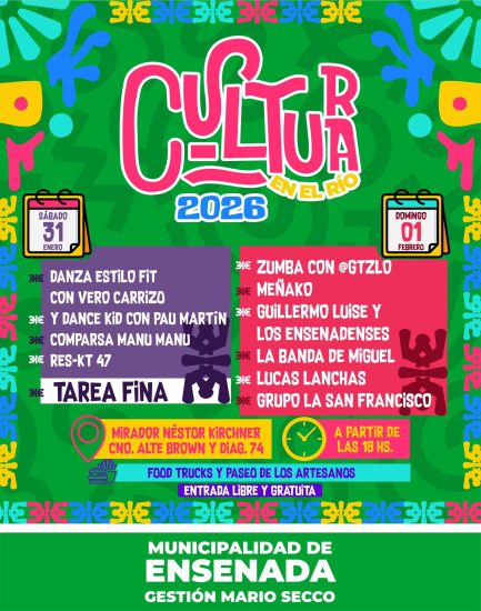 Cultura en el río