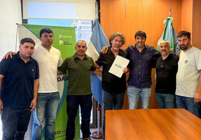 Fuerza Solidaria. Provincia otorgó créditos por $153 millones a cooperativas de trabajo y clubes