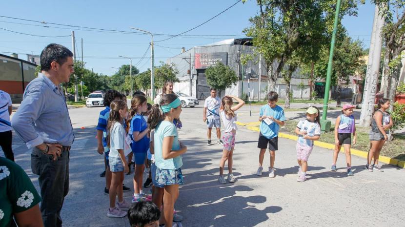 Más de 200 niños participaron de la Jornada de Colonias de Verano