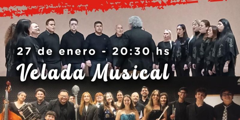 El Coro Municipal y la Orquesta de Cámara de La Costa se presentan en San Bernardo