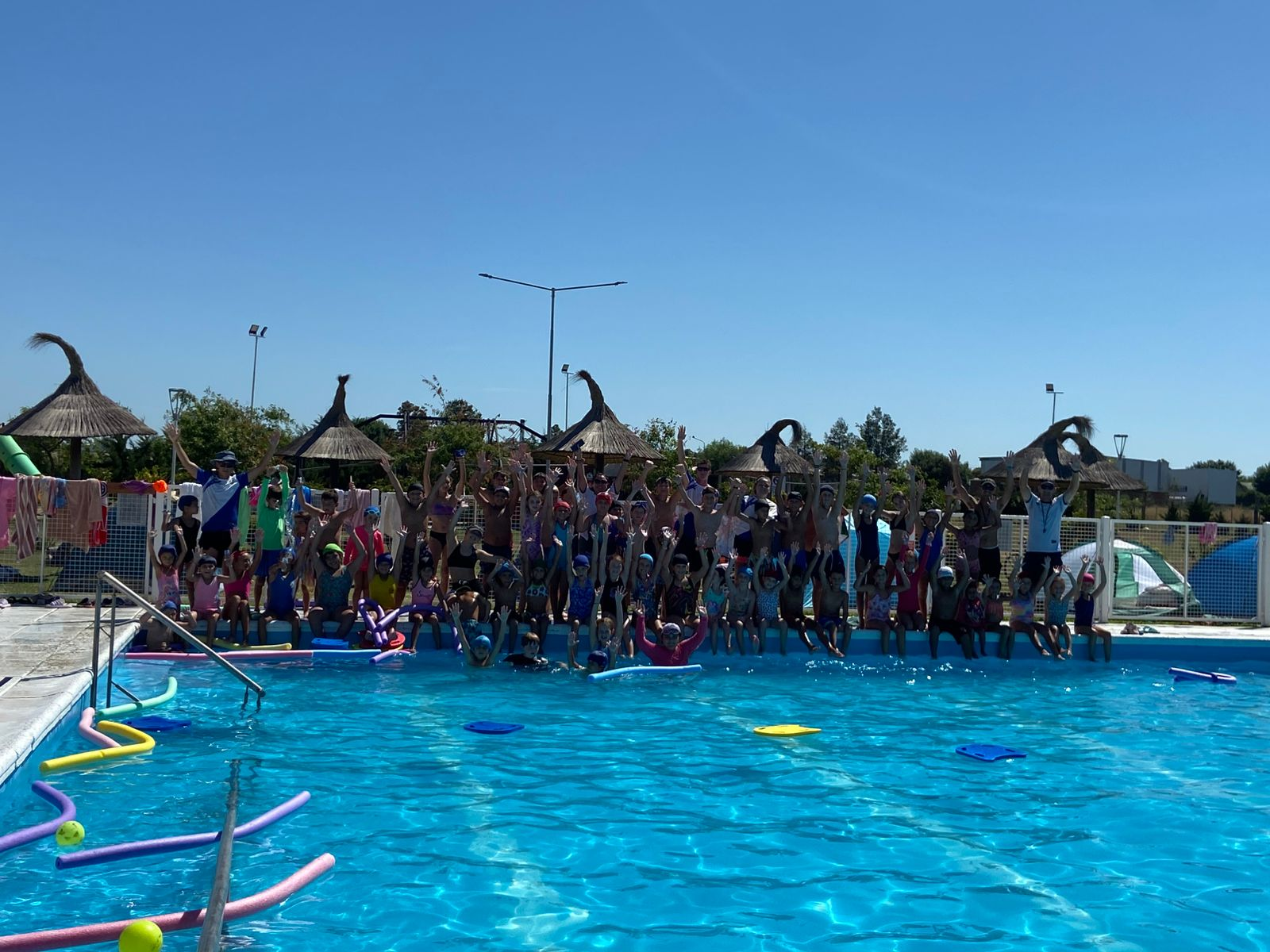 Campamento de verano de la colonia de vacaciones 2026
