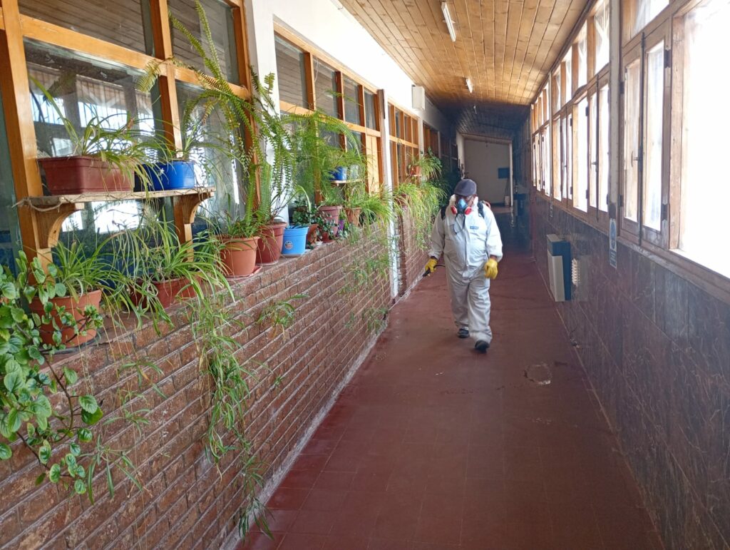 El Área de Zoonosis llevó adelante tareas preventivas en la zona rural