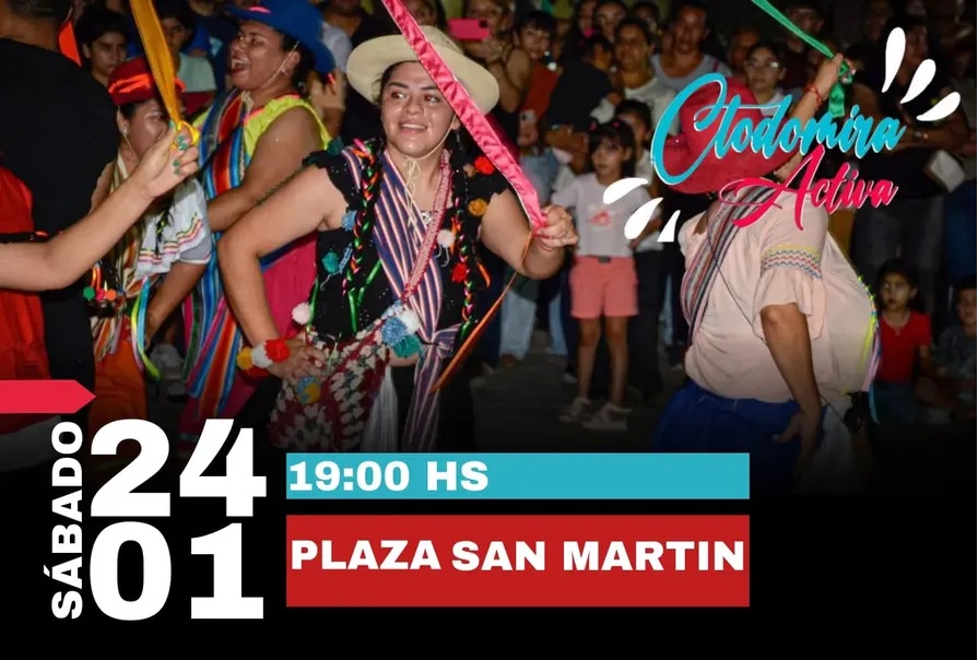 Este sábado se realizará el lanzamiento de Clodomira Activa en el Centro Cultural «La Estación»