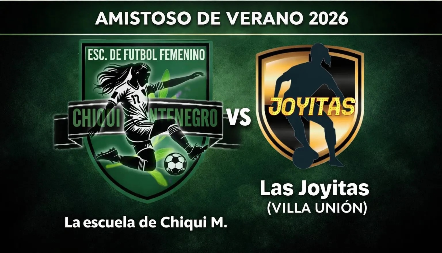 Futbol Femenino: imperdible «Amistoso de verano» en Clodomira